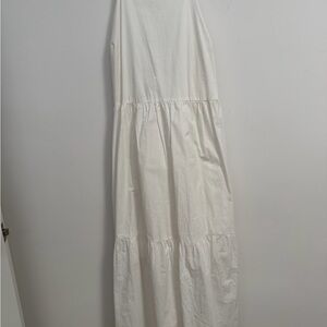 Lush White Sundress